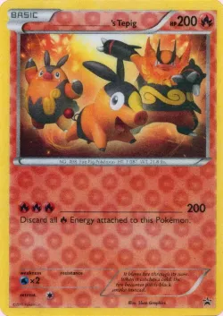 _'s Tepig #No. 040 · Pokémon